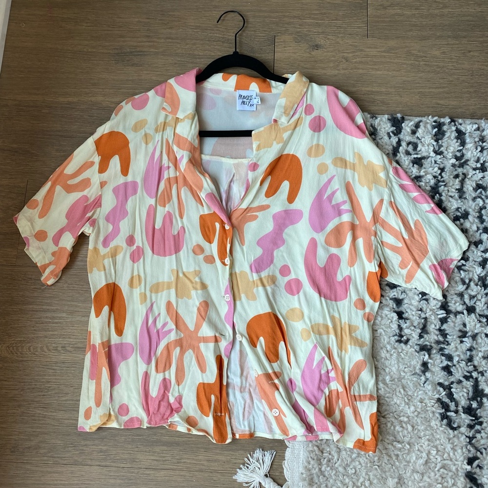 Princess Polly Button Up Top
